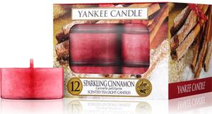 Yankee Candle Sparkling Cinnamon čajna svijeća 12x9,8 g