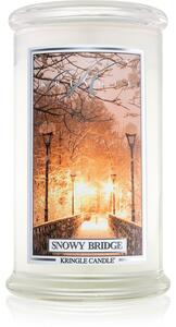 Kringle Candle Snowy Bridge mirisna svijeća 624 g