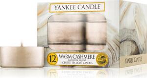 Yankee Candle Warm Cashmere čajna svijeća 12 x 9.8 g