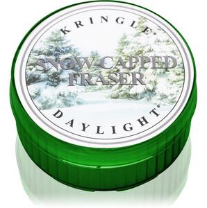 Kringle Candle Snow Capped Fraser čajna svijeća 42 g