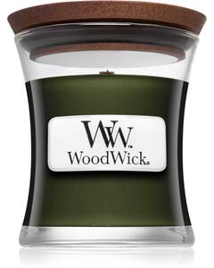 Woodwick Frasier Fir mirisna svijeća s drvenim fitiljem 85 g