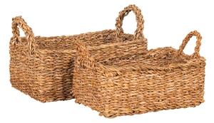 Košare u setu 2 kom od morske trave 32x23x13 cm Morella – House Nordic