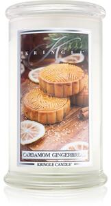 Kringle Candle Cardamom & Gingerbread mirisna svijeća 624 g