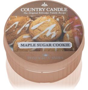 Country Candle Maple Sugar & Cookie čajna svijeća 42 g