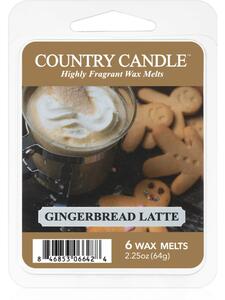 Country Candle Gingerbread Latte vosak za aroma lampu 64 g