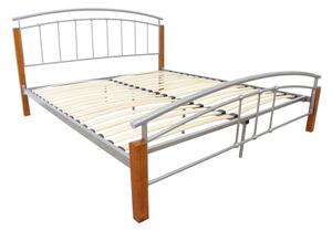 Zondo Bračni krevet 140 cm Malbrua (S podnicom) . 751808