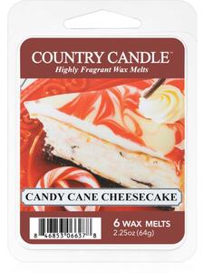 Country Candle Candy Cane Cheescake vosak za aroma lampu 64 g