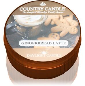 Country Candle Gingerbread Latte čajna svijeća 42 g