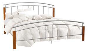 Zondo Bračni krevet 160 cm Malbrua (S podnicom) . 751809