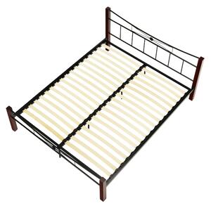 Zondo Bračni krevet 160 cm Pearly (S podnicom) . 751813