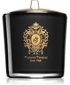Tiziana Terenzi Black Fire mirisna svijeća s drvenim fitiljem 500 g