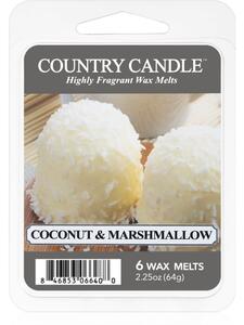 Country Candle Coconut & Marshmallow vosak za aroma lampu 64 g