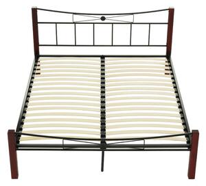Zondo Bračni krevet 140 cm Pearly (S podnicom) . 751812