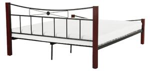Zondo Bračni krevet 140 cm Pearly (S podnicom) . 751812