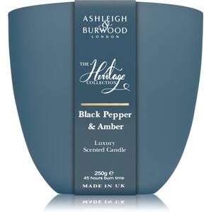 Ashleigh & Burwood London The Heritage Collection Black Pepper & Amber mirisna svijeća 250 g