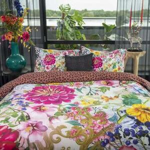 Satenska posteljina Premium Floral Attraction