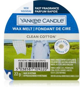 Yankee Candle Clean Cotton vosak za aroma lampu 22 g