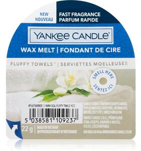 Yankee Candle Fluffy Towels vosak za aroma lampu 22 g