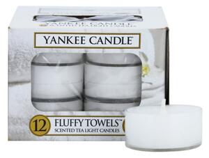 Yankee Candle Fluffy Towels čajna svijeća 12 x 9.8 g