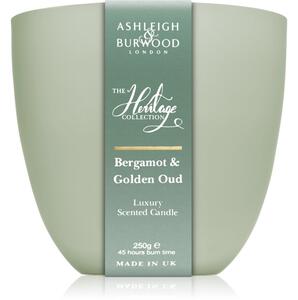 Ashleigh & Burwood London The Heritage Collection Bergamot & Golden Oud mirisna svijeća 250 g