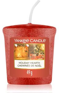 Yankee Candle Holiday Hearth mala mirisna svijeća bez staklene posude 49 g