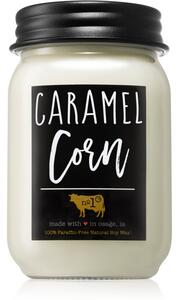 Milkhouse Candle Co. Farmhouse Caramel Corn mirisna svijeća Mason Jar 368 g