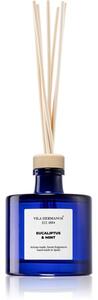 Vila Hermanos Apothecary Cobalt Blue Eucalyptus & Mint aroma difuzer s punjenjem 100 ml