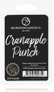 Milkhouse Candle Co. Creamery Cranapple Punch vosak za aroma lampu 70 g