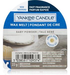 Yankee Candle Baby Powder vosak za aroma lampu 22 g