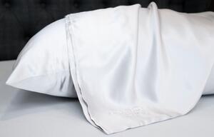 Svilena jastučnica Dreamwithus premium - Srebrna