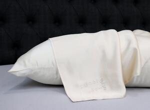 Svilena jastučnica Dreamwithus premium - Šampanjac