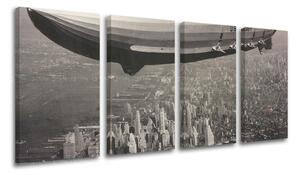 Slike na platnu 4-delne GRADOVI - NEW YORK ME119E41 (moderne)