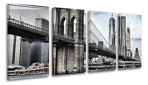 Slike na platnu 4-delne GRADOVI - NEW YORK ME115E41 (moderne)