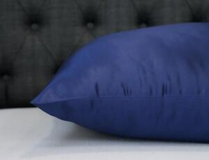 Svilena jastučnica Dreamwithus premium - Tamno plava