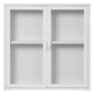 Bijela metalna viseća vitrina 80x80 cm Brisbane – House Nordic