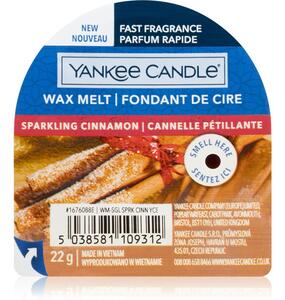 Yankee Candle Sparkling Cinnamon vosak za aroma lampu 22 g