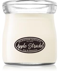 Milkhouse Candle Co. Creamery Apple Strudel mirisna svijeća Cream Jar 142 g