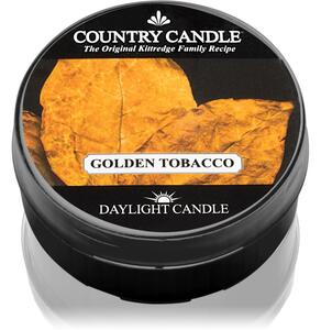 Country Candle Golden Tobacco čajna svijeća 42 g