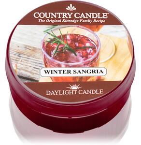 Country Candle Winter Sangria čajna svijeća 42 g