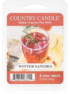 Country Candle Winter Sangria vosak za aroma lampu 64 g
