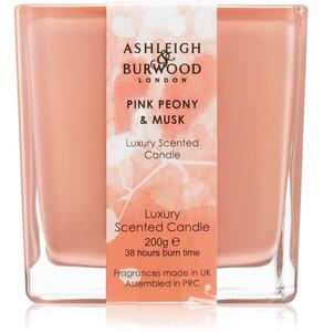 Ashleigh & Burwood London Life in Bloom Pink Peony & Musk mirisna svijeća 200 g