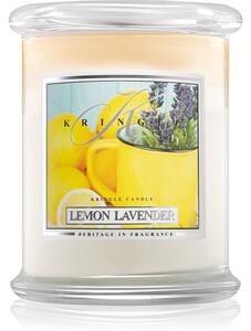 Kringle Candle Lemon Lavender mirisna svijeća 411 g