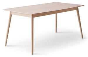 Proširiv blagovaonski stol s dodatnom pločom u dekoru hrasta 100x210 cm Meza – Hammel Furniture