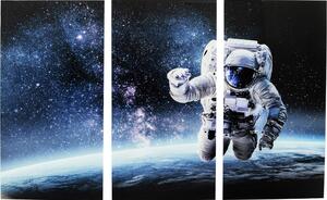 Slika Triptychon Man In Space