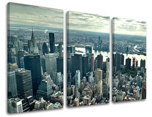 Slike na platnu 3-delne GRADOVI - NEW YORK ME118E30 (moderne)