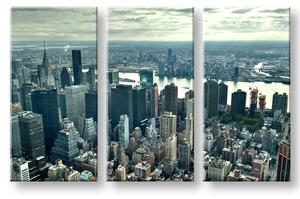 Slike na platnu 3-delne GRADOVI - NEW YORK ME118E30 (moderne)