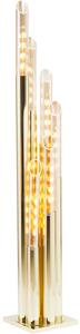Podna lampa Pipe Gold 175 cm