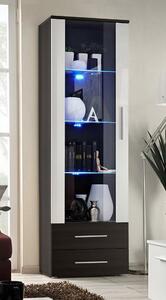 Zondo Vitrina ASM Nelia 23 EMEMWH N1 (s rasvjetom) . 764399