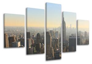 Slike na platnu 5-delne GRADOVI - NEW YORK ME117E50 (moderne)