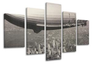 Slike na platnu 5-delne GRADOVI - NEW YORK ME119E50 (moderne)